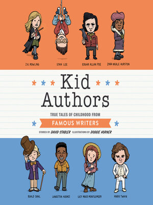 cover image of Kid Authors